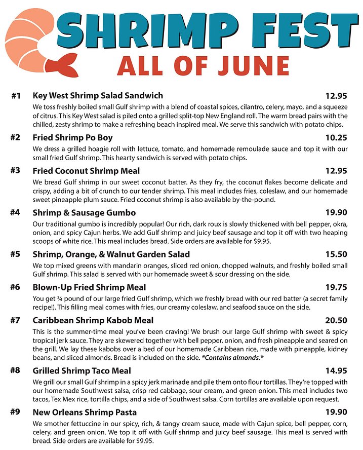 Shrimp Fest specials 2026-page-001