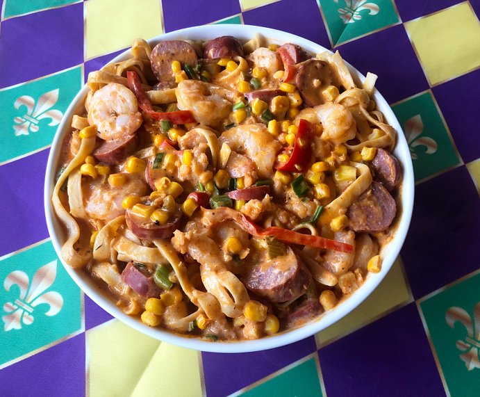#9 New Orleans Shrimp Pasta