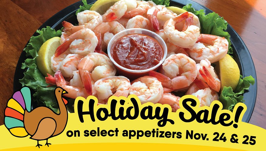 Cocktail Shrimp Party Tray