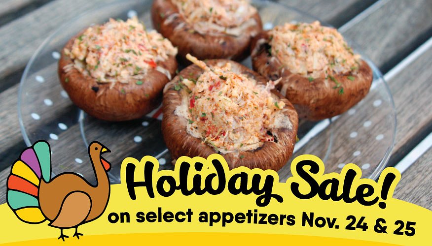 Crab Stuffed Mushrooms
