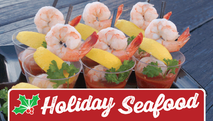 walking shrimp cocktail